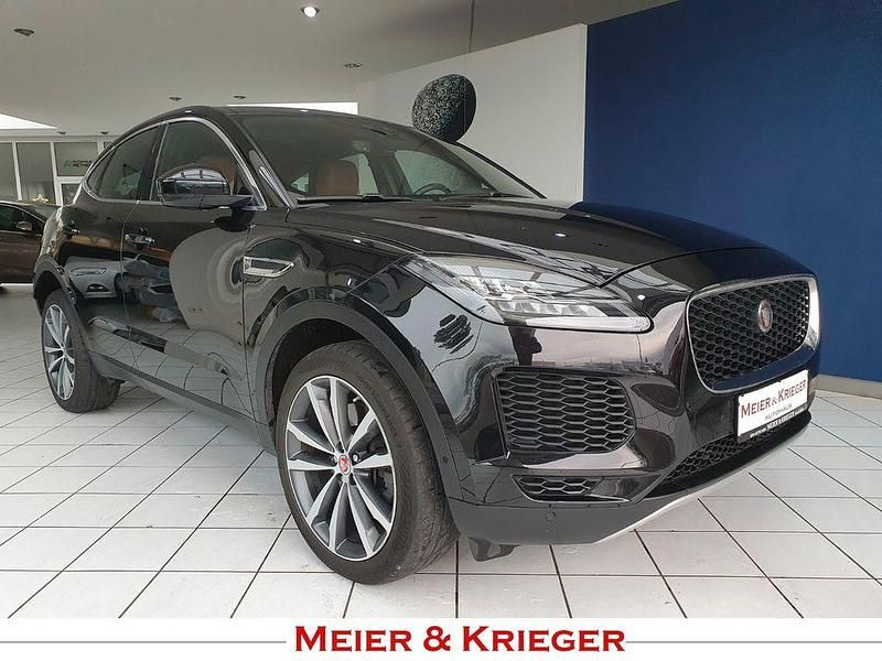 Schwarz Gebraucht 2019 Jaguar E-Pace SUV | 19.990 € (Fairer Preis) - Bild 1/4