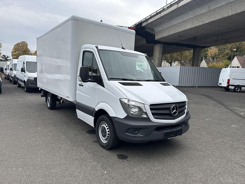 Gebraucht Mercedes Sprinter 163 PS (119 kW) 2018 Weiß Van
