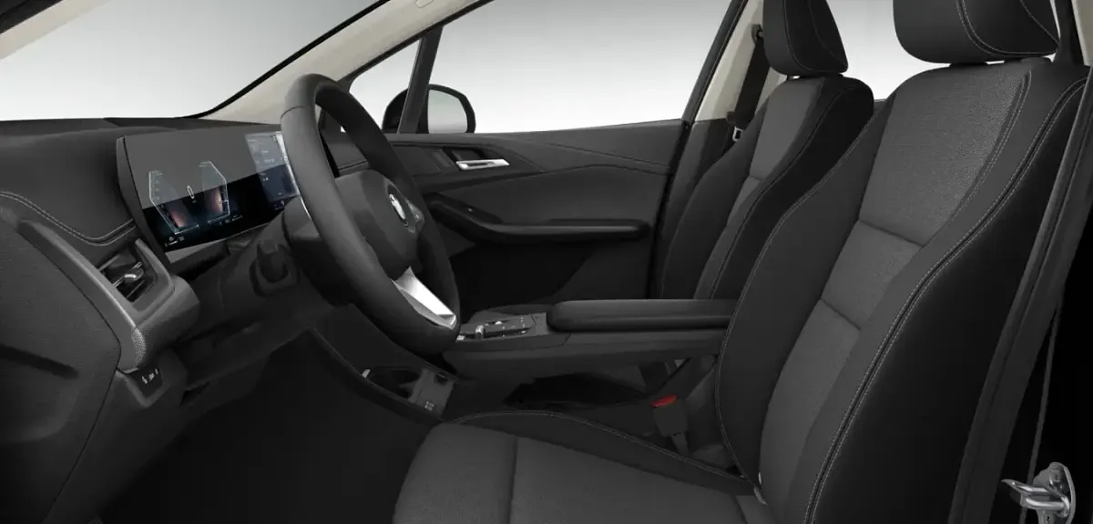 Gebraucht BMW 220 Active Tourer Luxury Line 170 PS (125 kW) 2025 Schwarz Van / Kleinbus