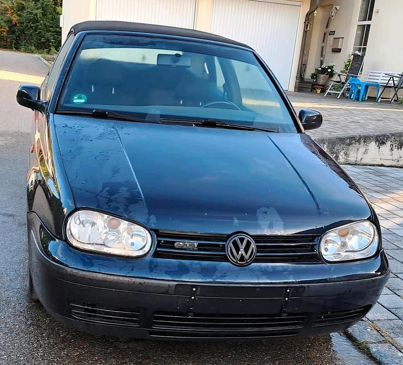 Gebraucht VW Golf Cabriolet 116 PS (85 kW) 2001 Blau Cabrio