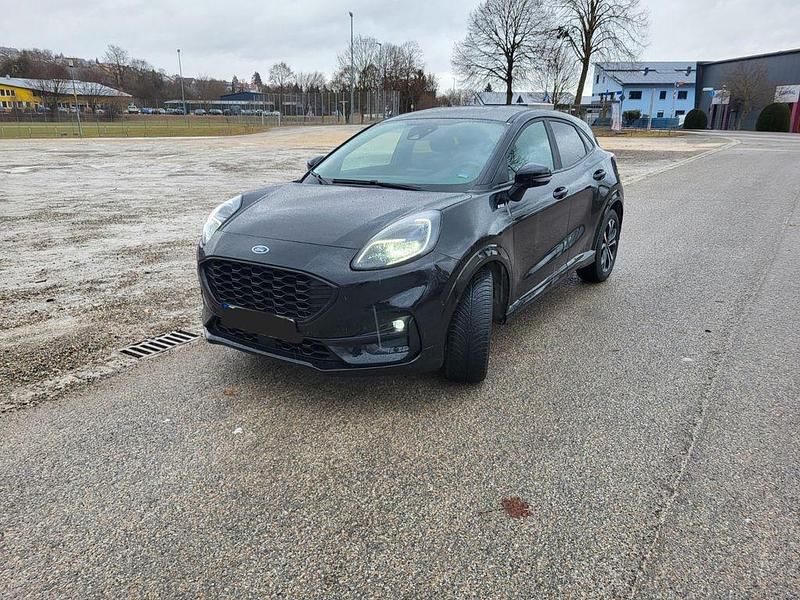 Gebraucht Ford Puma ST-Line 155 PS (114 kW) 2021 Schwarz SUV