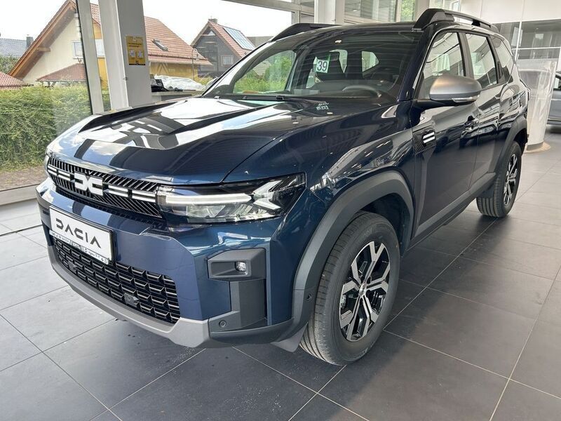 Indigoblau Neu 2025 Dacia Bigster Expression SUV | 28.520 € (Fairer Preis) - Bild 1/4
