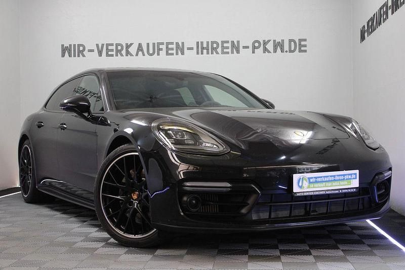 Schwarz Gebraucht 2019 Porsche Panamera Sport Limousine | 61.999 € (Superpreis) - Bild 1/4