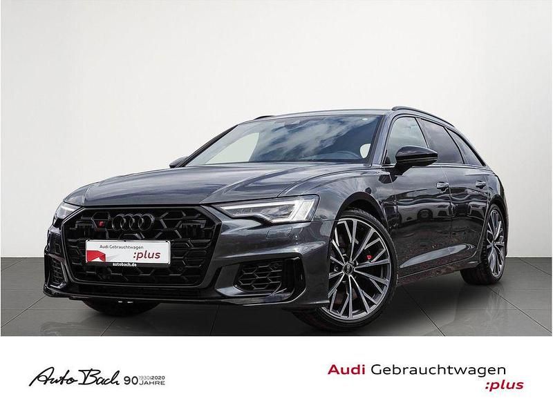 Grau (daytonagrau perleffekt) Gebraucht 2024 Audi S6 Ambiente Kombi | 54.960 € (Superpreis) - Bild 1/4