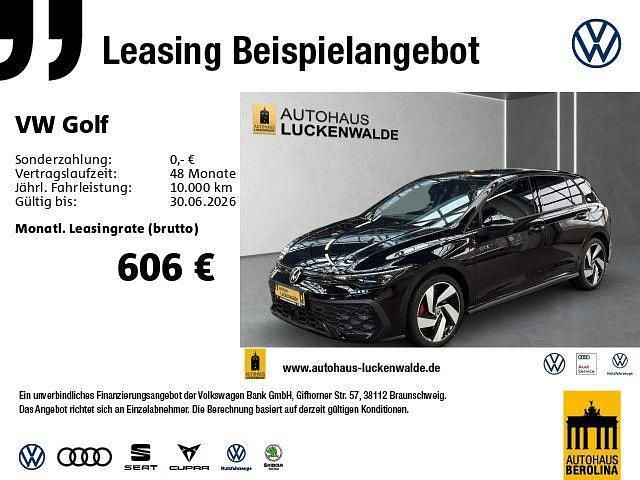 Gebraucht VW Golf VIII GTE 272 PS (200 kW) 2026 Schwarz Limousine