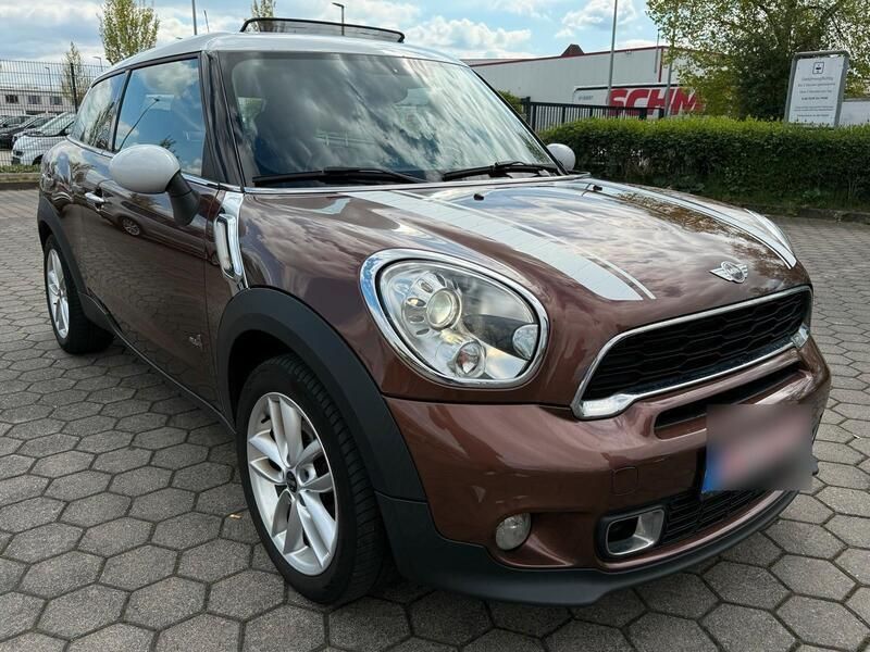 Braun Gebraucht 2012 Mini Cooper SD Paceman SUV | 7.000 € - Bild 1/4