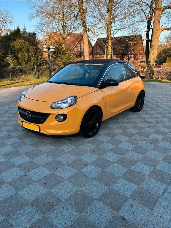 Gebraucht Opel Adam Open Air 87 PS (63 kW) 2016 Orange Kleinwagen