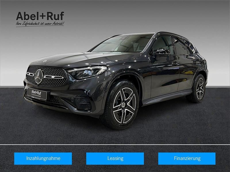 Lack graphitgrau Gebraucht 2025 Mercedes GLC300e AMG SUV | 75.490 € - Bild 1/4
