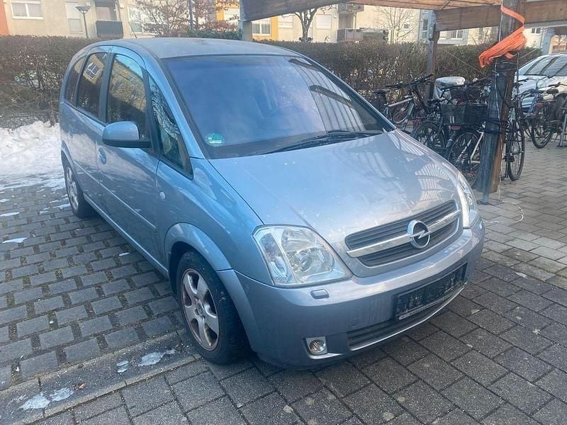 Gebraucht Opel Meriva 101 PS (74 kW) 2005 Silber Van / Kleinbus