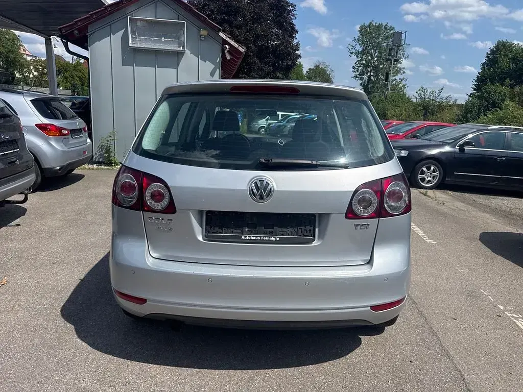 Gebraucht VW Golf Plus Comfortline 105 PS (77 kW) 2013 Silber Van / Kleinbus