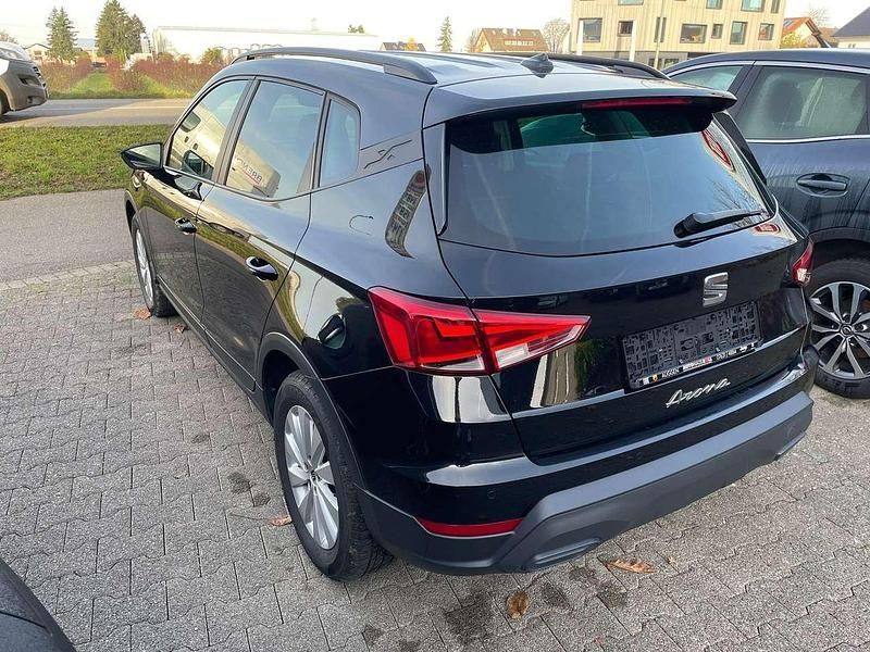 Gebraucht Seat Arona Style 116 PS (85 kW) 2024 Mitternachtsschwarz SUV