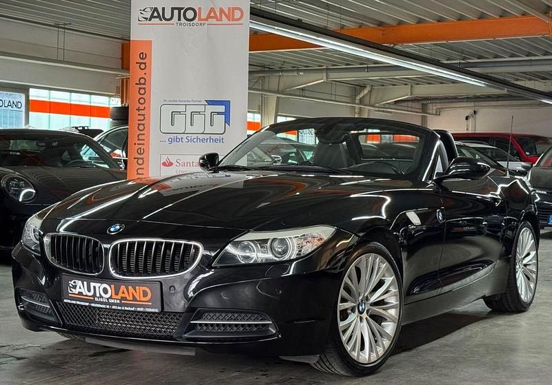 Gebraucht BMW Z4 Exclusive 184 PS (135 kW) 2012 Schwarz Cabrio
