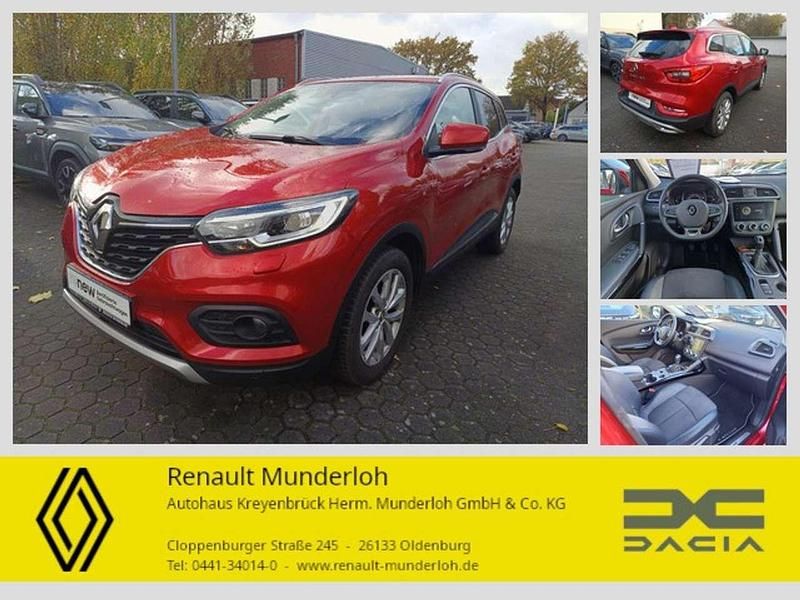 Feuerrot Gebraucht 2019 Renault Kadjar LIMITED SUV | 14.850 € (Fairer Preis) - Bild 1/4