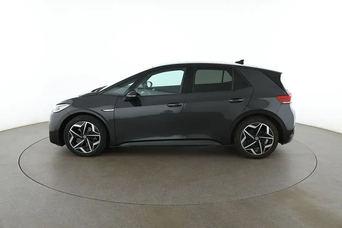 Gebraucht VW ID.3 Pro Performance 150 kW (204 PS) 2021 Grau Kleinwagen