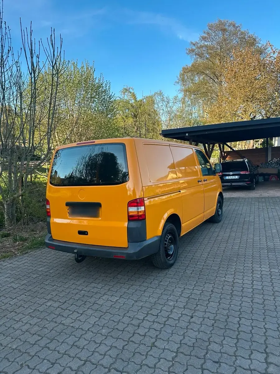 Gebraucht VW Golf Plus 131 PS (96 kW) 2006 Gelb Van / Kleinbus