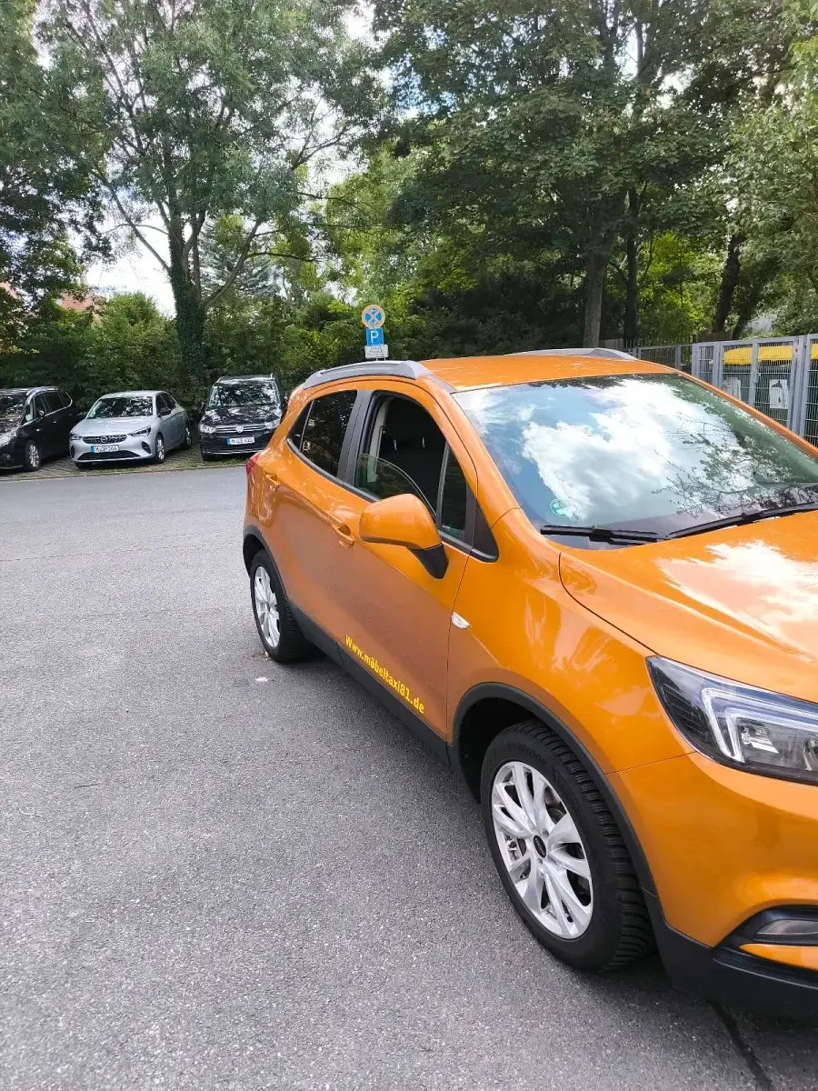Gebraucht Opel Mokka 136 PS (100 kW) 2018 Gold SUV