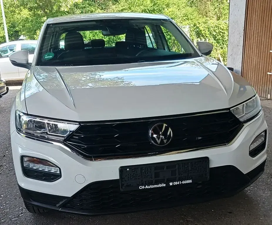Gebraucht VW T-Roc 110 PS (80 kW) 2021 Pure white SUV