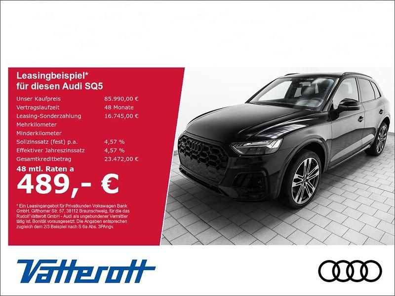 Mythosschwarz Neu 2024 Audi SQ5 Sport SUV | 85.990 € - Bild 1/4
