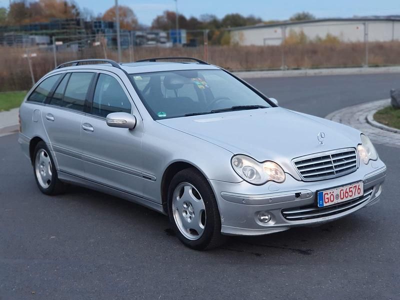 Gebraucht Mercedes C240 Avantgarde 170 PS (125 kW) 2004 Silber Kombi