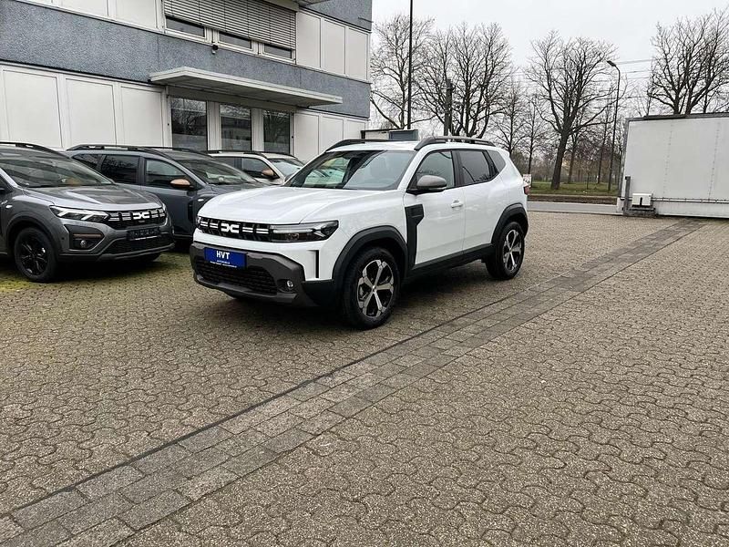 Arktis weiß Neu 2025 Dacia Duster Journey SUV | 24.890 € (Fairer Preis) - Bild 1/3