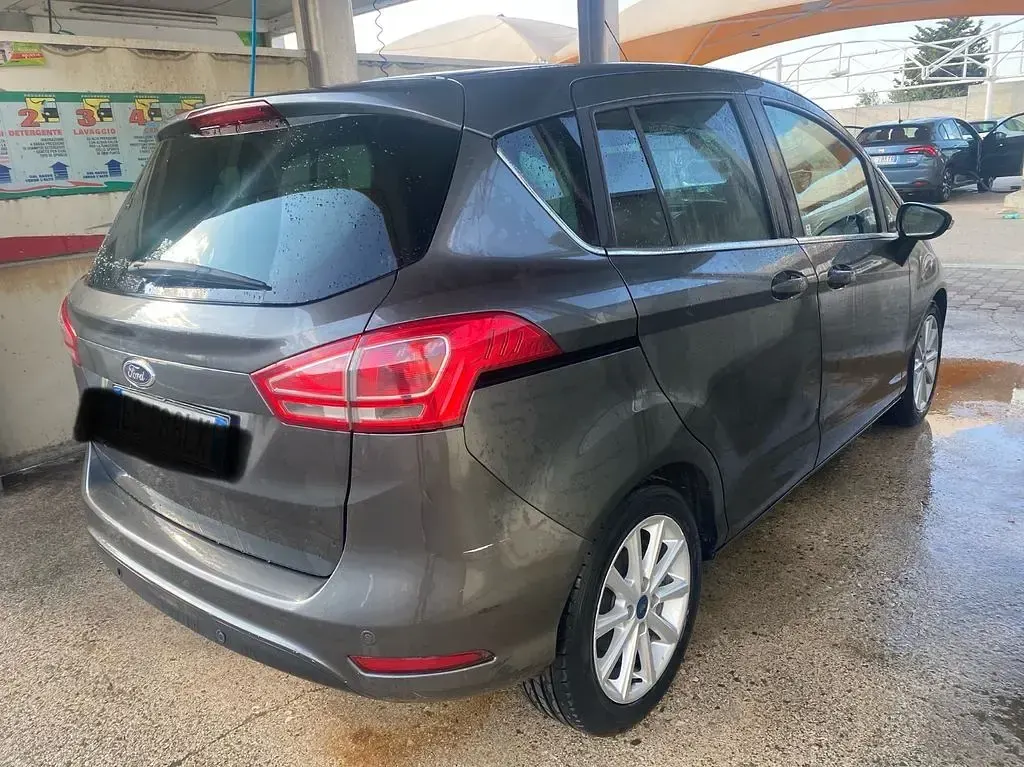 Gebraucht Ford B-MAX Cool & Connect 95 PS (69 kW) 2013 Grau Van / Kleinbus
