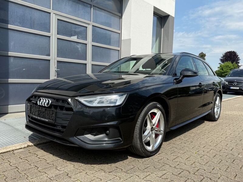 Schwarz Gebraucht 2022 Audi A4 Advanced Kombi | 19.999 € (Superpreis) - Bild 1/4
