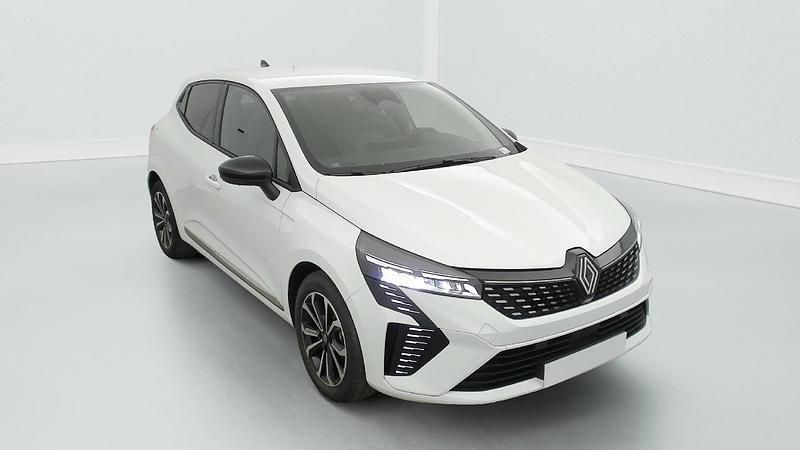 Nowe Renault Clio V Techno 101 KM (74 kW) 2025 Biały Hatchback