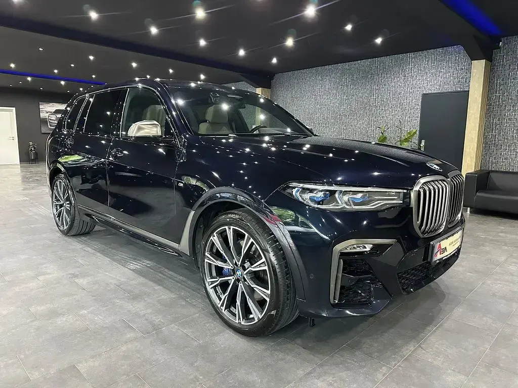 Gebraucht BMW X7 Performance 400 PS (294 kW) 2019 Schwarz SUV