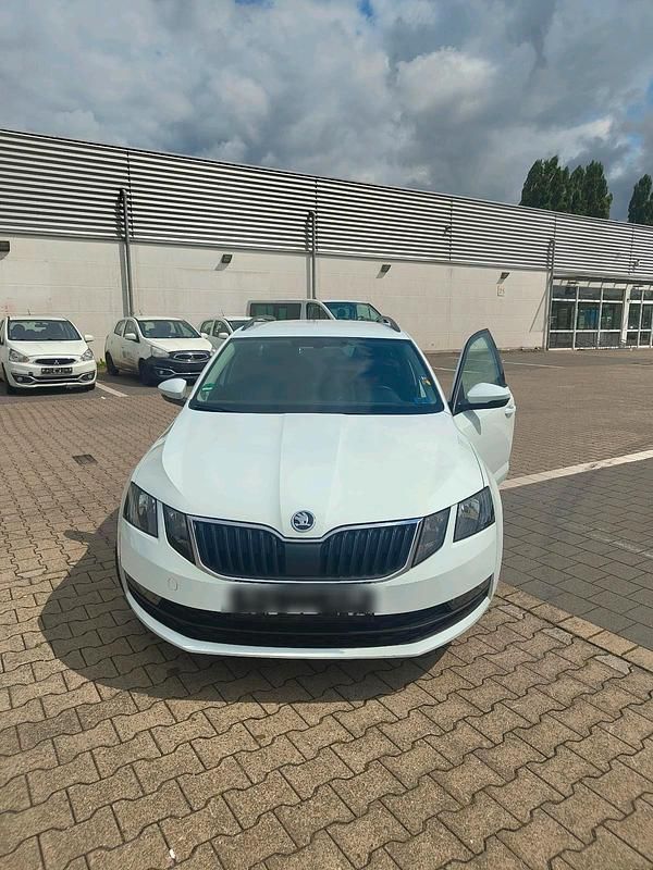 Weiß Gebraucht 2018 Skoda Octavia Kombi | 8.000 € (Fairer Preis) - Bild 1/4