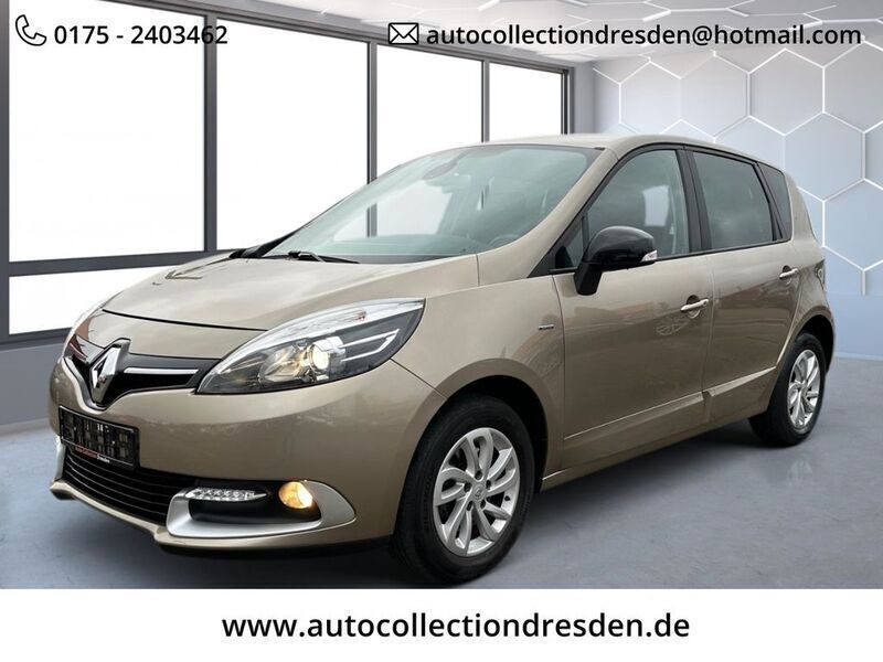 Gebraucht Renault Scénic III LIMITED 116 PS (85 kW) 2016 Beige Van / Kleinbus