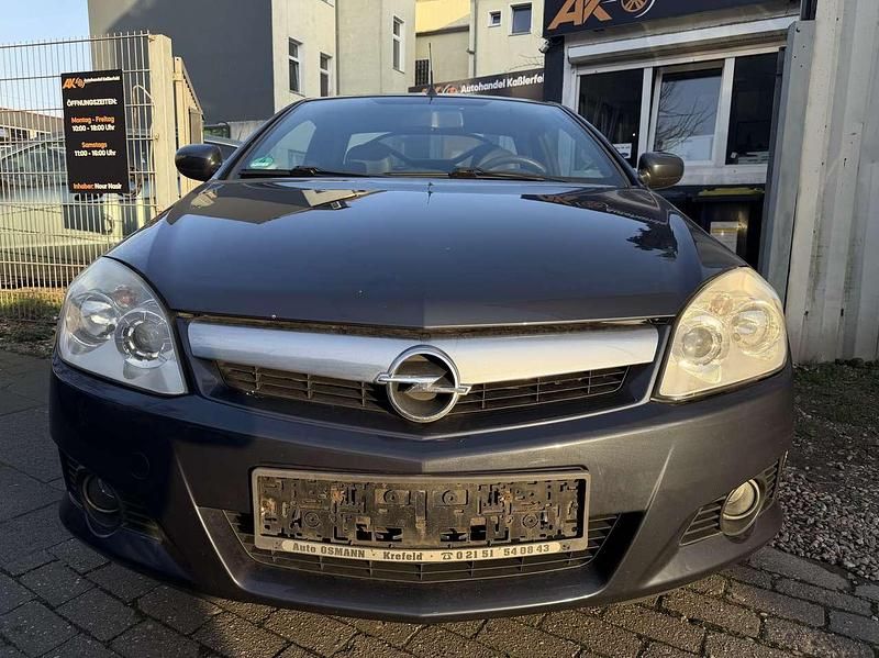 Gebraucht Opel Tigra Edition 90 PS (66 kW) 2008 Blau Cabrio