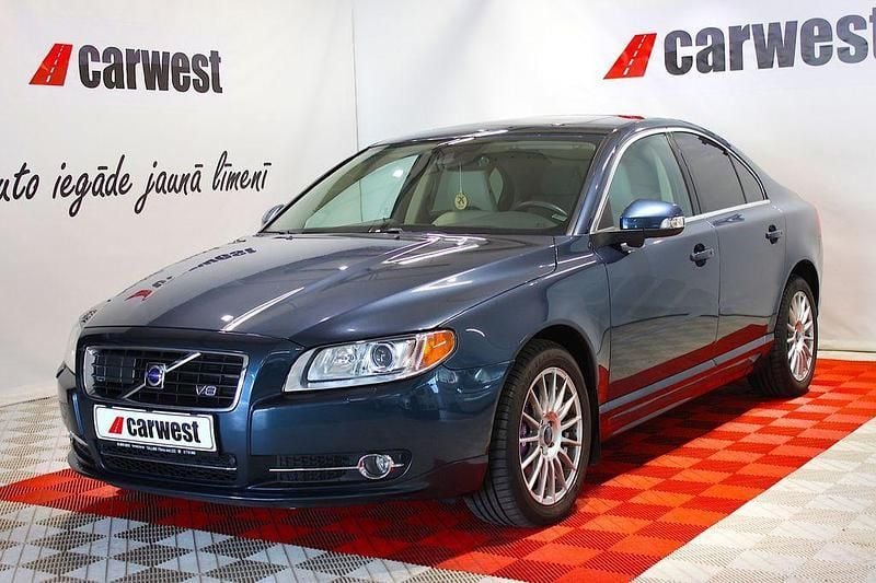 Gebraucht Volvo S80 Summum 315 PS (231 kW) 2009 Blau Limousine