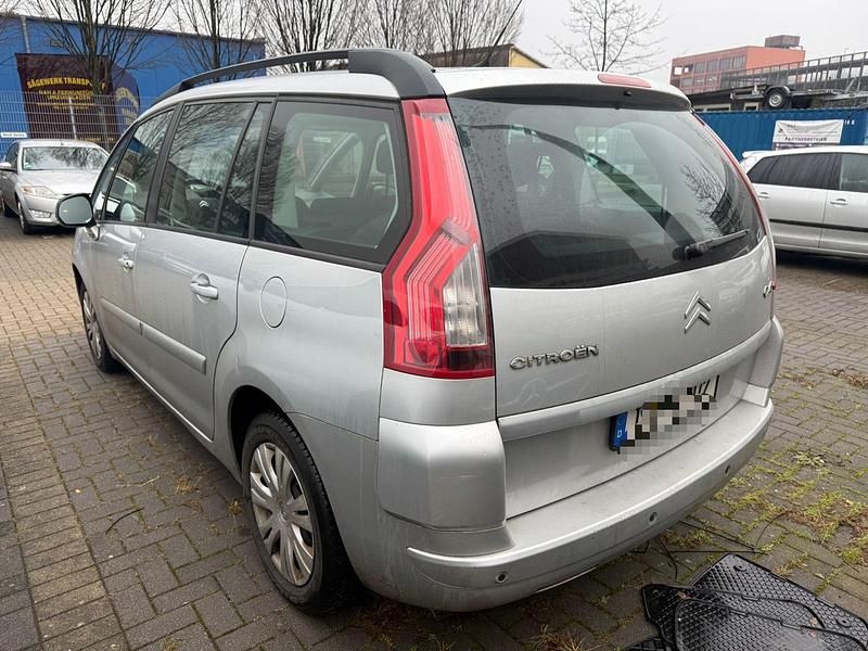 Gebraucht Citroën C4 Picasso 109 PS (80 kW) 2008 Grau Van / Kleinbus