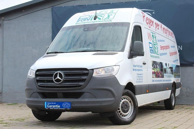 Weiß Gebraucht 2019 Mercedes Sprinter Van | 22.490 € (Fairer Preis) - Bild 1/4