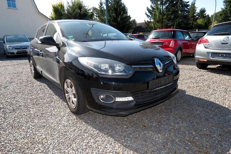Black pearl Gebraucht 2014 Renault Mégane III LIMITED Limousine | 3.999 € (Superpreis) - Bild 1/4