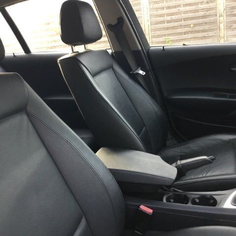 Gebraucht BMW 116 116 PS (85 kW) 2005 Schwarz Kleinwagen