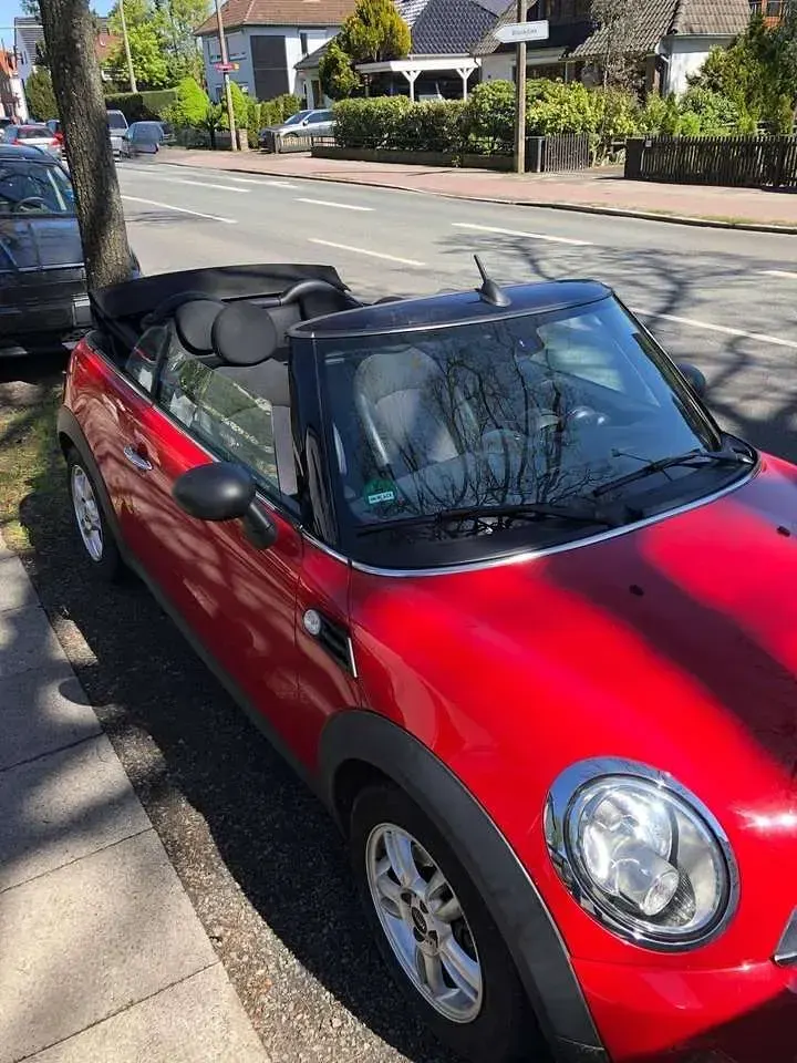Gebraucht Mini One Cabriolet 98 PS (72 kW) 2013 Rot Cabrio