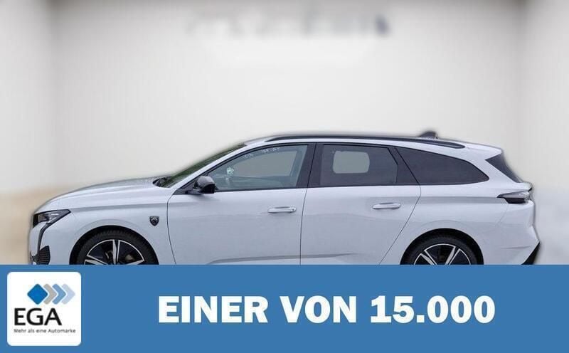 Weiß metallic Gebraucht 2024 Peugeot 308 GT Kombi | 26.110 € (Guter Preis) - Bild 1/4