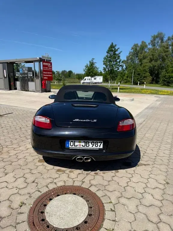 Gebraucht Porsche Boxster S 280 PS (205 kW) 2005 Schwarz Cabrio