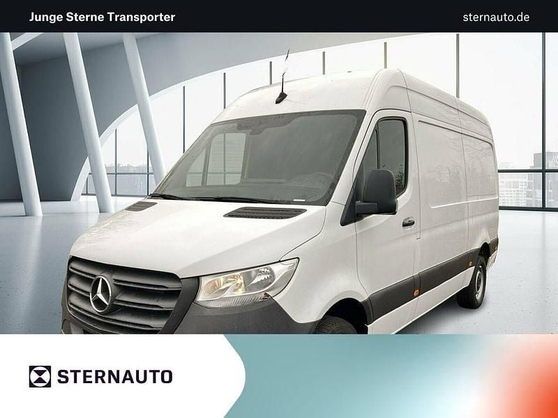 Arktikweiß Gebraucht 2023 Mercedes Sprinter Van | 28.548 € - Bild 1/4