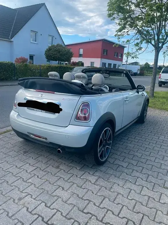 Gebraucht Mini Cooper 122 PS (89 kW) 2012 Silber Kleinwagen