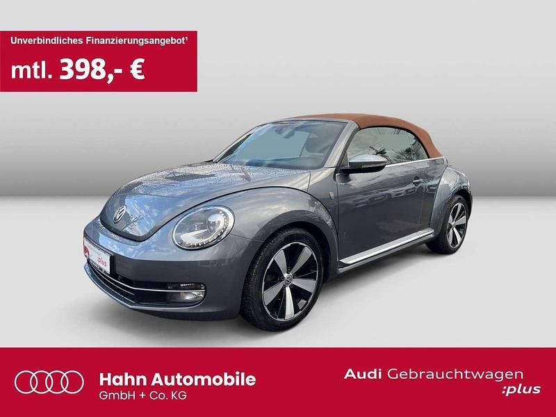 Gebraucht VW Beetle Cabriolet Karmann 150 PS (110 kW) 2016 Platinum grey metallic Cabrio