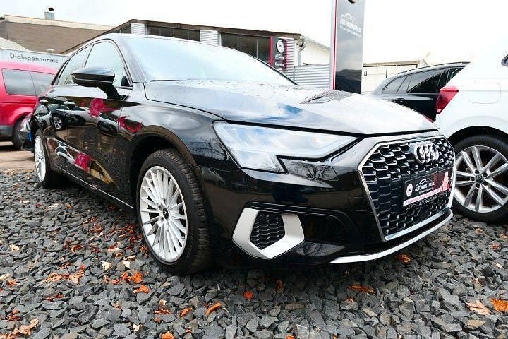 Gebraucht Audi A3 Advanced 150 PS (110 kW) 2020 Schwarz Limousine