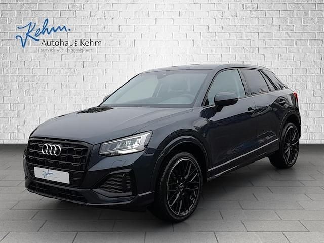 Gebraucht Audi Q2 Advanced Plus 150 PS (110 kW) 2024 Manhattangrau metallic SUV
