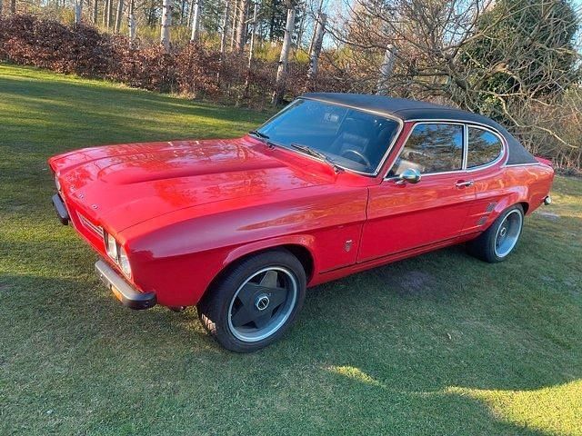 Gebraucht Ford Capri RS 150 PS (110 kW) 1973 Rot Coupé