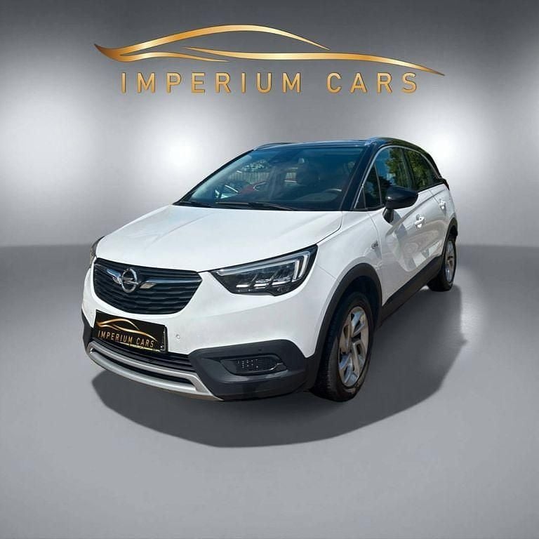 Weiß Gebraucht 2019 Opel Crossland X Edition SUV | 10.900 € (Teuer) - Bild 1/4