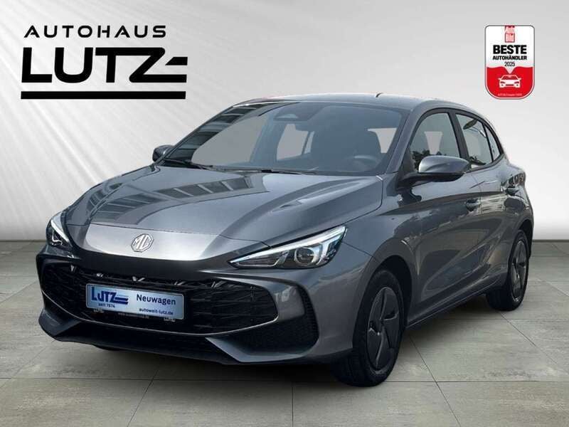 Hampstead grey Neu 2025 MG MG3 Kleinwagen | 17.890 € (Fairer Preis) - Bild 1/4