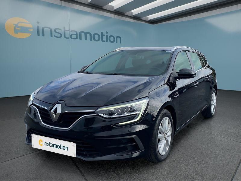 Schwarz Gebraucht 2021 Renault Mégane GrandTour Kombi | 15.499 € (Fairer Preis) - Bild 1/4