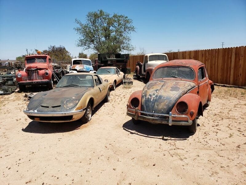 Gebraucht Opel GT 1969 Coupé
