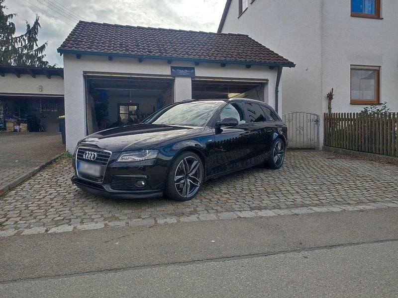 Gebraucht Audi A4 S-Line 190 PS (139 kW) 2010 Schwarz Kombi